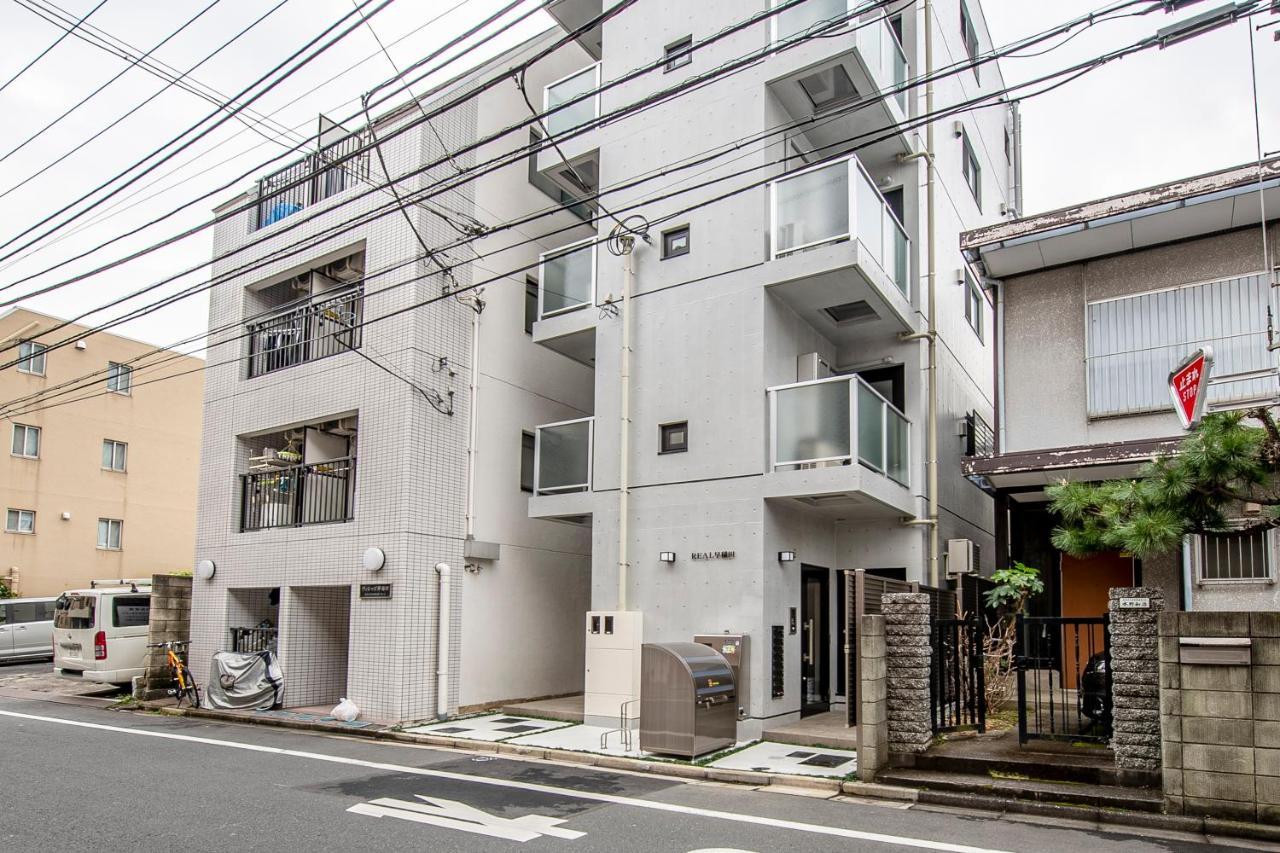 Ferienwohnung Real 早稻田 Präfektur Tokio Exterior foto